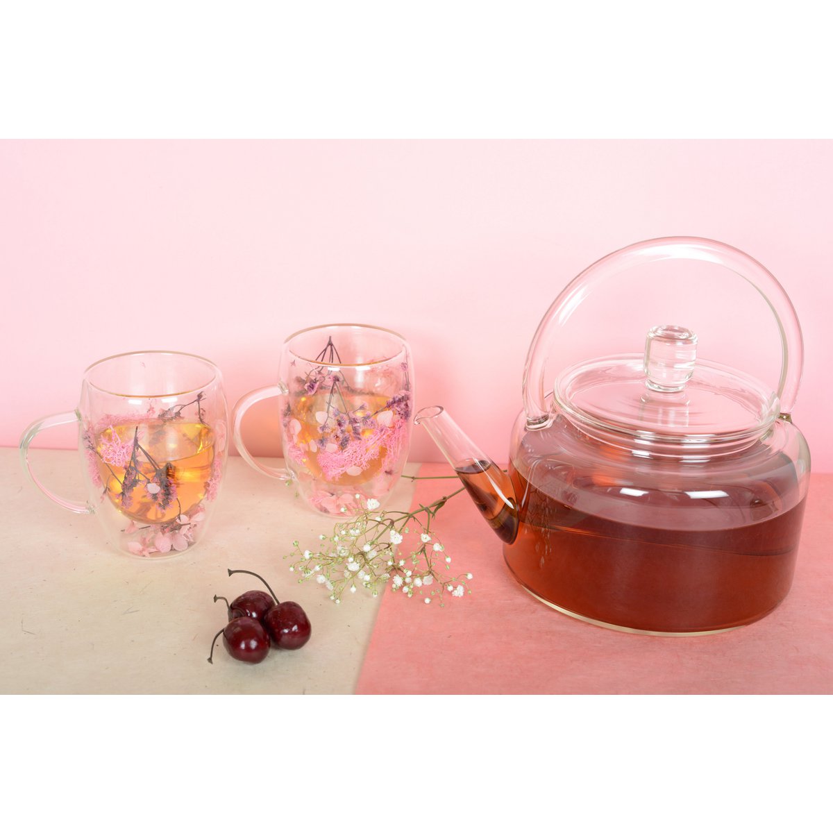 Tomice theepot 13x24x21.5cm