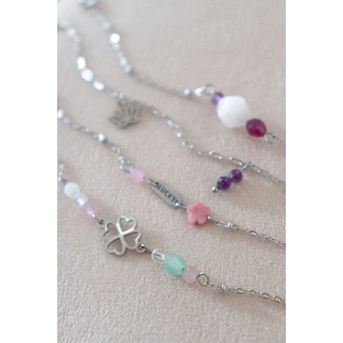 Genezing & Herstel Armband - Zilver
