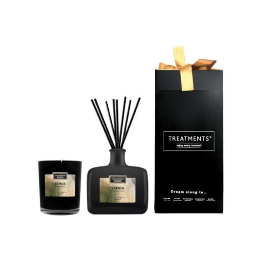 Behandelingen® - GBZH102 - GiftBox Home (Deluxe) - Samoa
