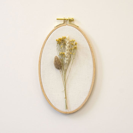 Dried Flower wall decoration Jade