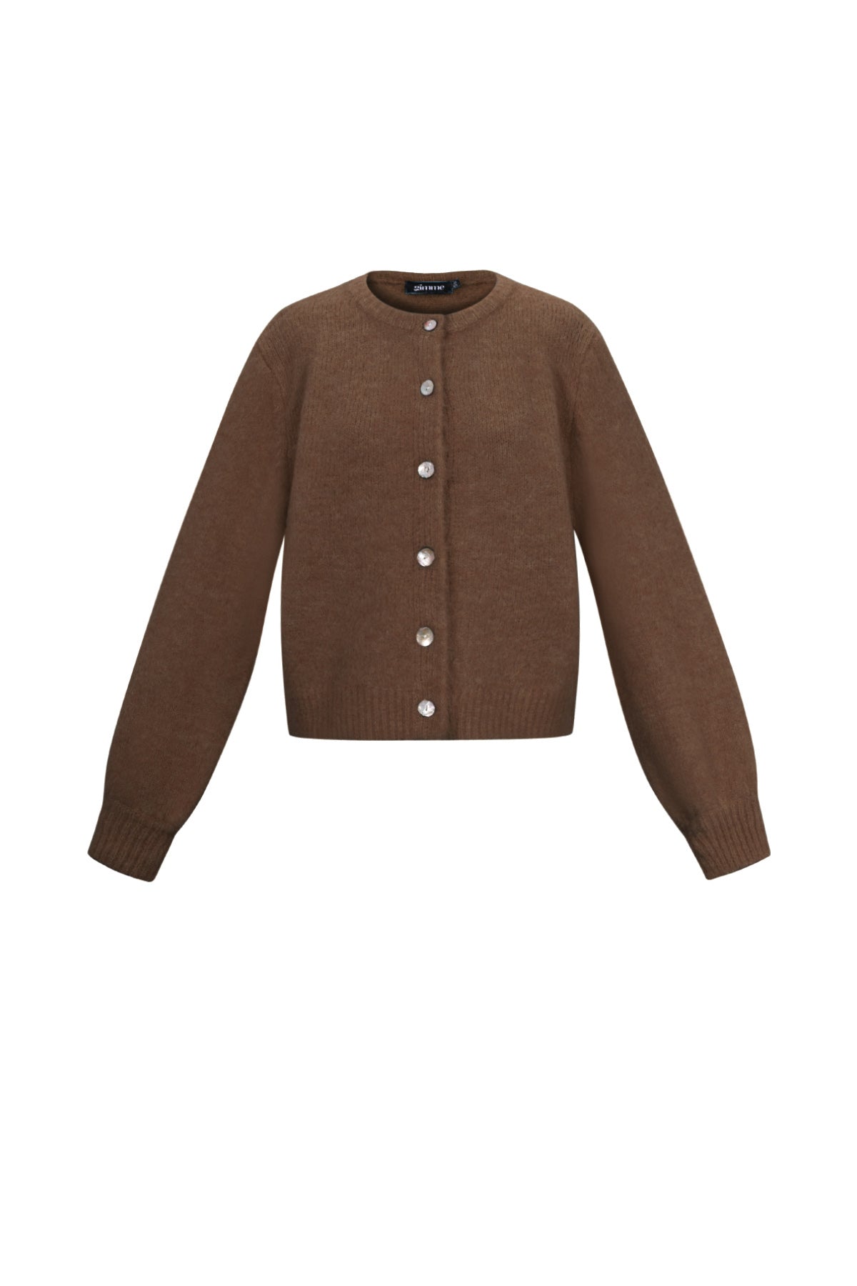 Cardigan Casual Solide - Meerdere kleuren