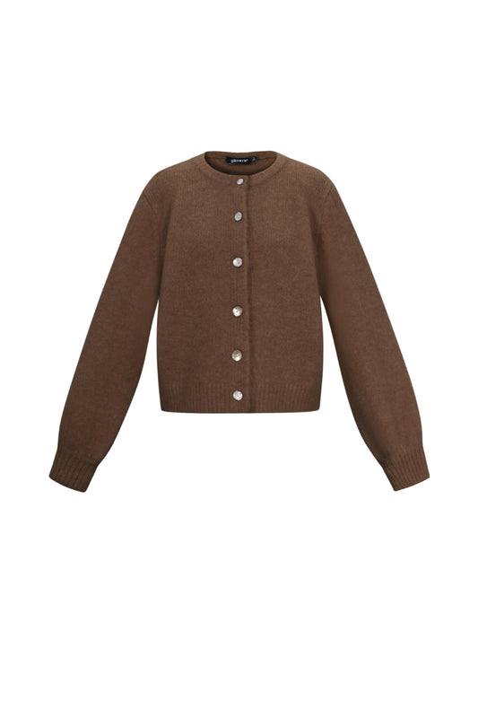 Cardigan Casual Solide - Meerdere kleuren