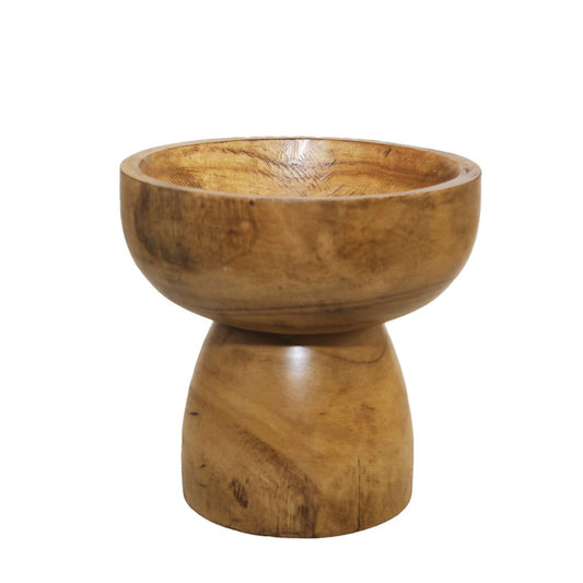 Houten decoratieve staander 24,5 cm