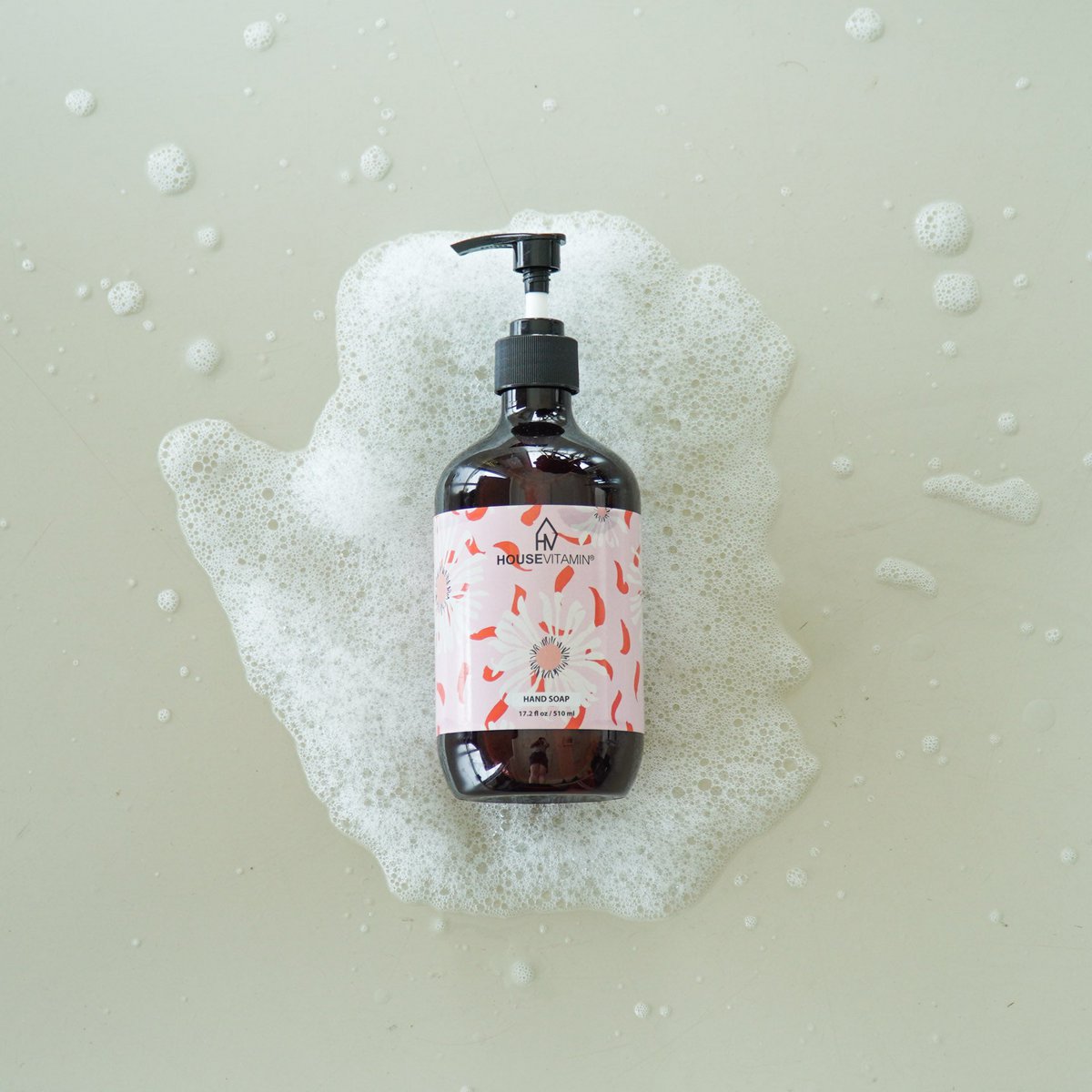 Handzeep - Veganistisch - Peony Blush - 500ml