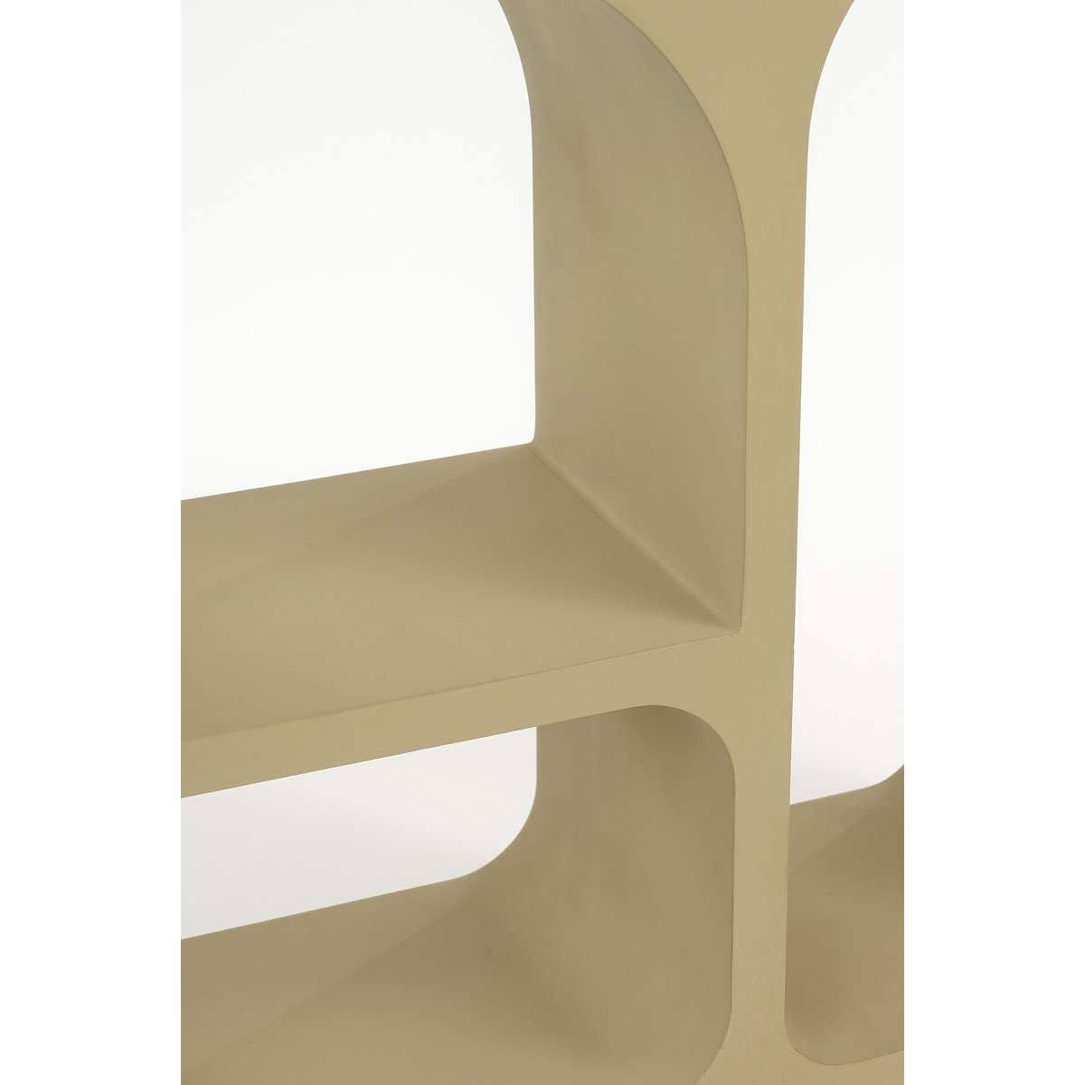Frati Wandkast - L40 x B15 x H40 cm - Taupe