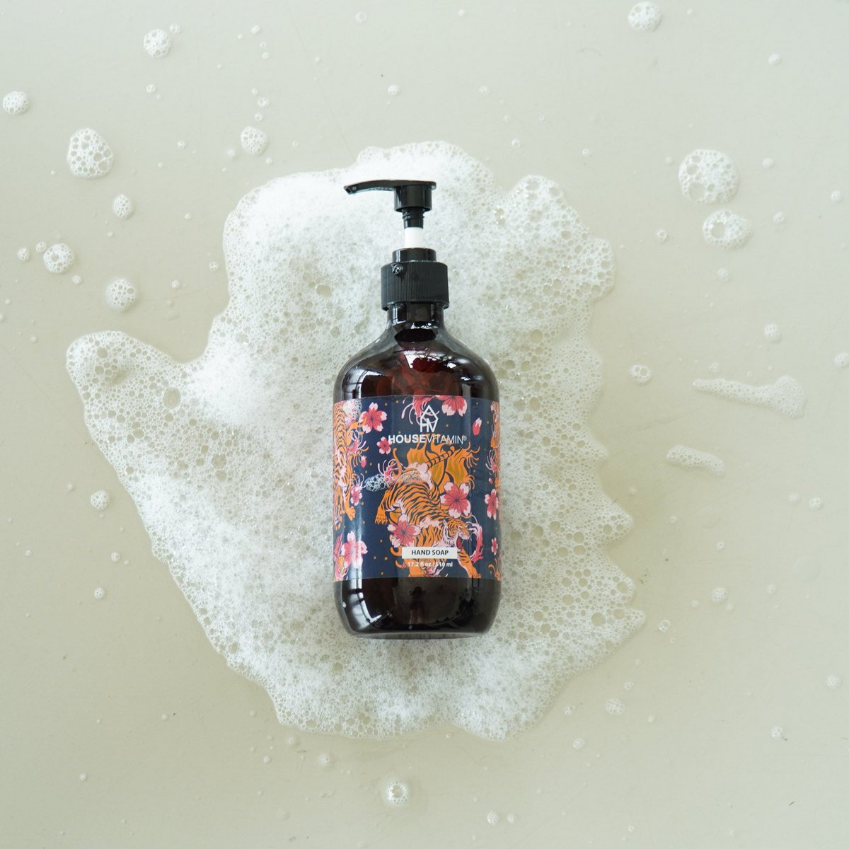 Handzeep - Veganistisch - Houtsalie - 500ml