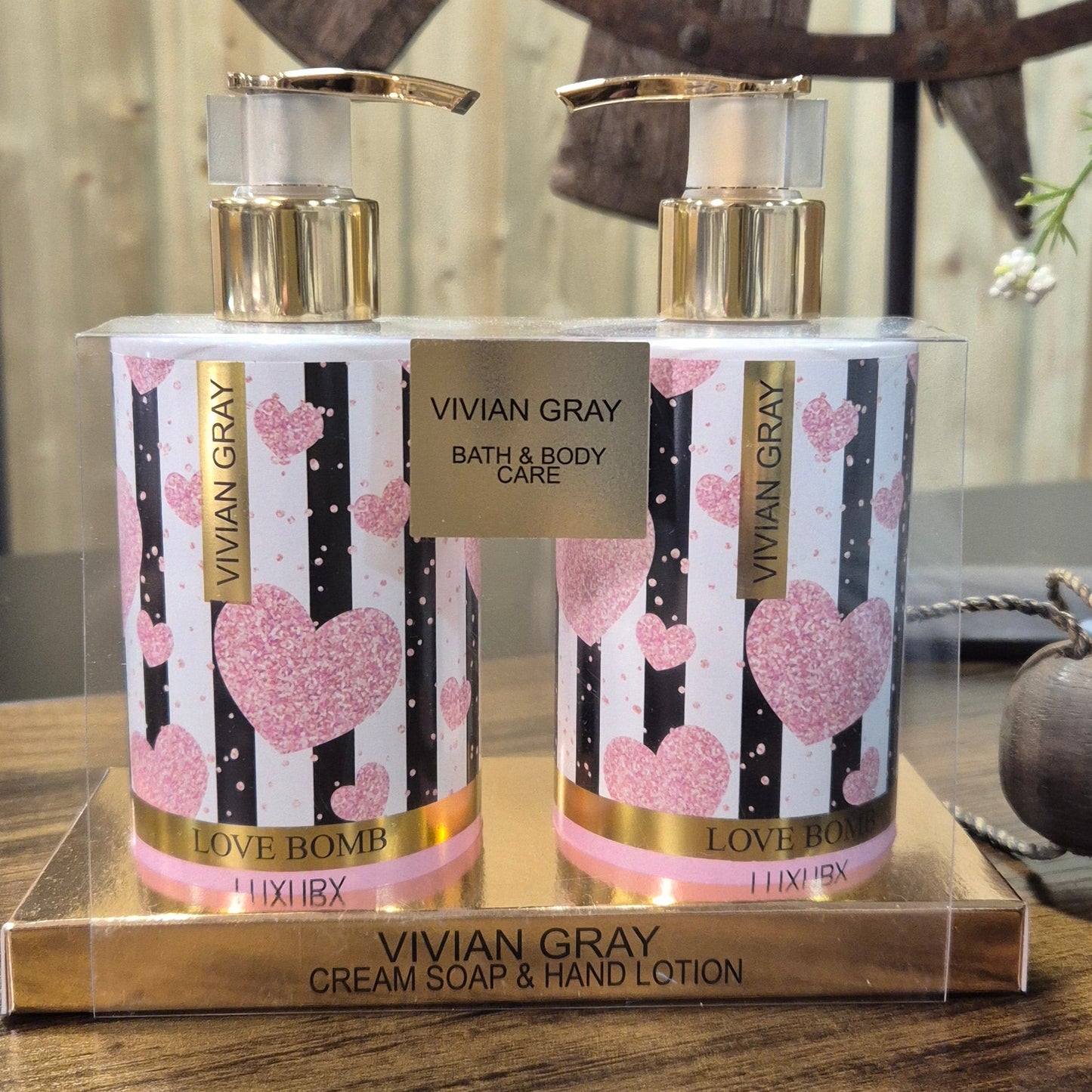 Bad en Body Cadeauset Love bomb