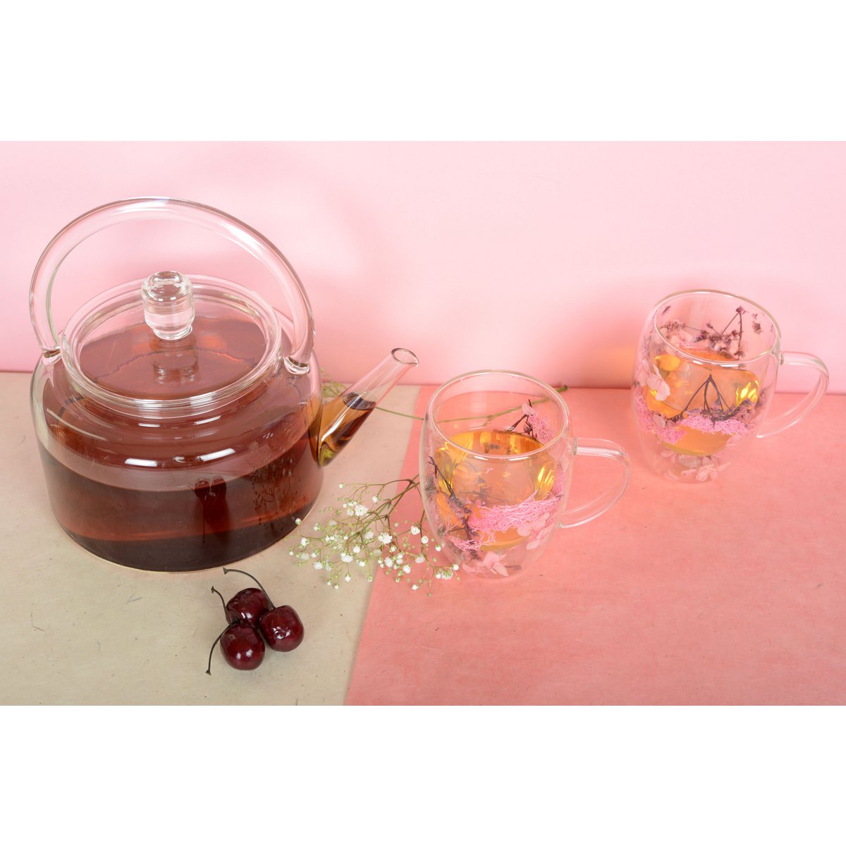 Tomice theepot 13x24x21.5cm