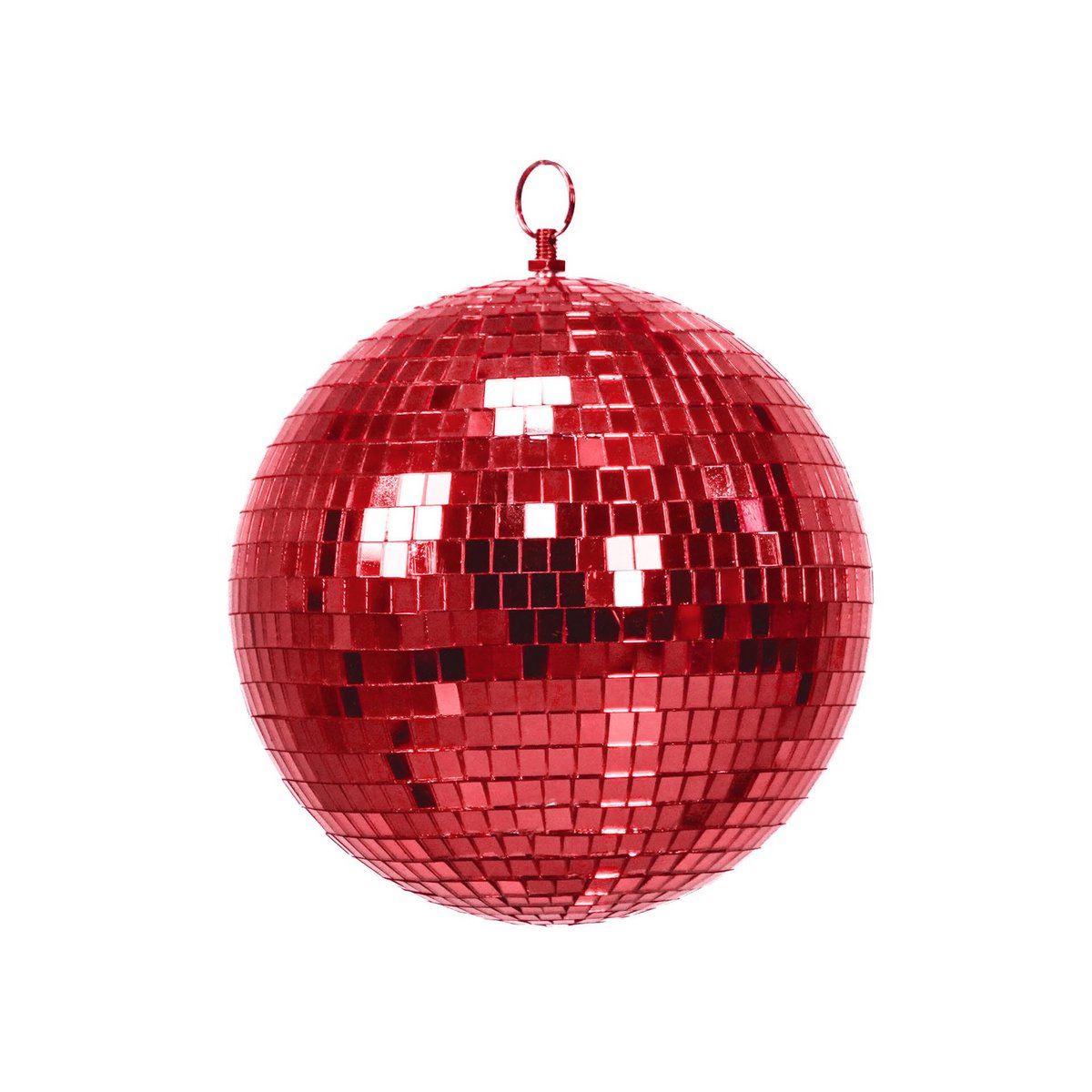 Kersthanger - Discobal - Schuim - Rood - 20cm