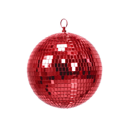 Kersthanger - Discobal - Schuim - Rood - 20cm