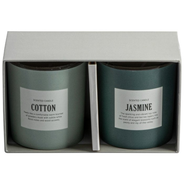 Geurkaarsen - giftset