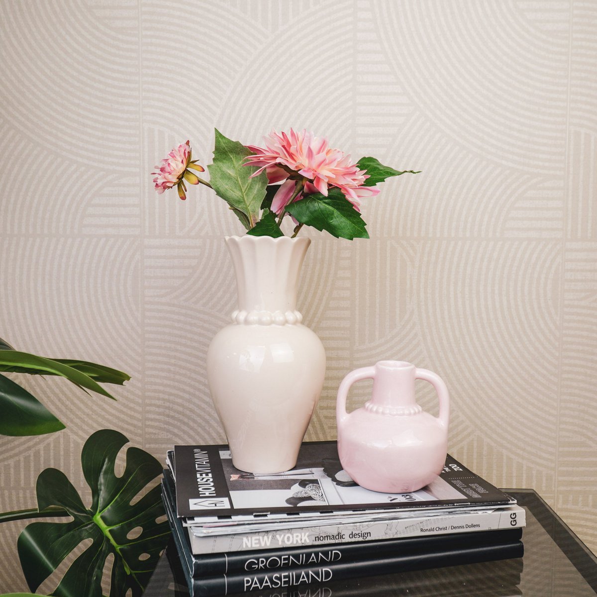 🌸 PEARL POP – De vaas met een sierlijke twist