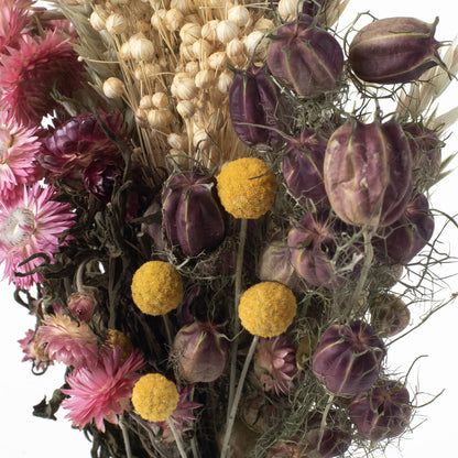 Gedroogde bloemen Bouquet Siena -maat L