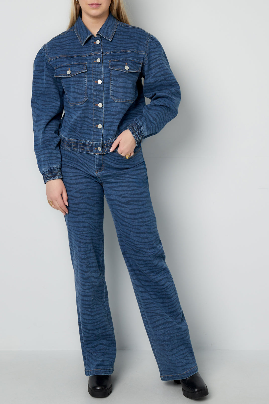 Rechte Jeans Medium Indigo Casual