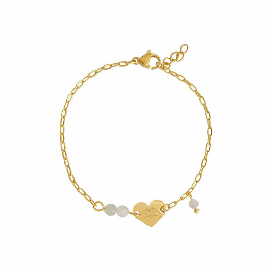 Armbandje Liefde & Support - Goud