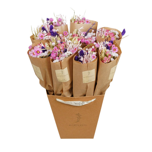 Droogbloemen - Purple Glow