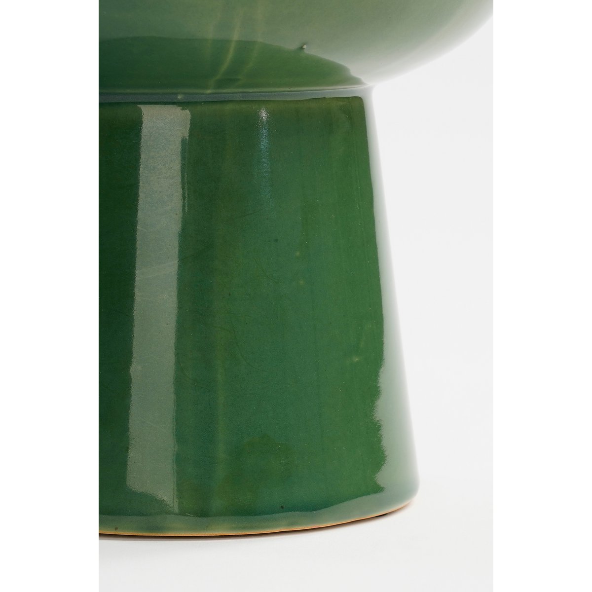 Marlijn Tulpenvaas - H28 x Ø20 cm - Keramiek - Groen