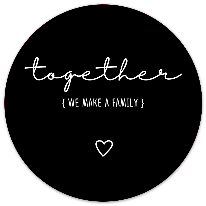 Muurcirkel together