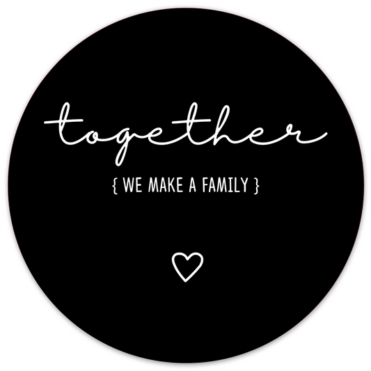 Muurcirkel together