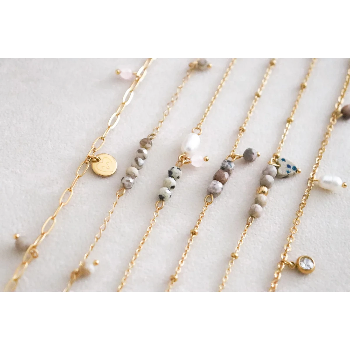 Happy Armbandje - Goud