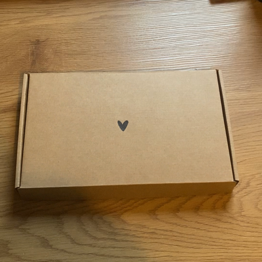 Cadeaubox hartje - enkel