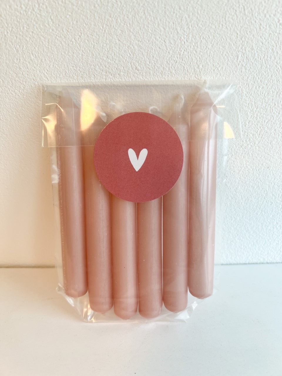 Set van 6 mini kaarsjes