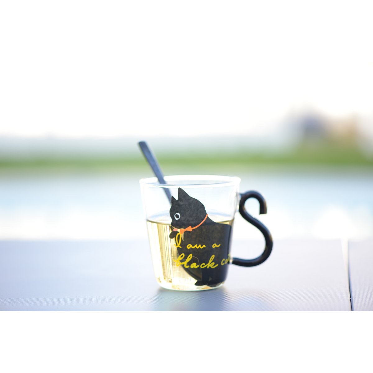 SET VAN 2 KOPJES 300 ML KAT DECOR