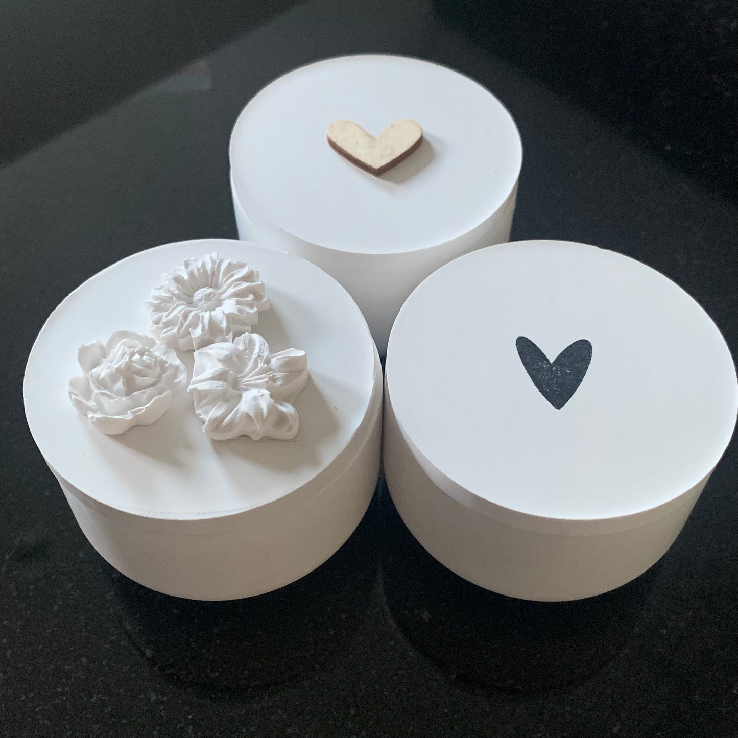 Potje (voor tandjes) - 3 verschillende