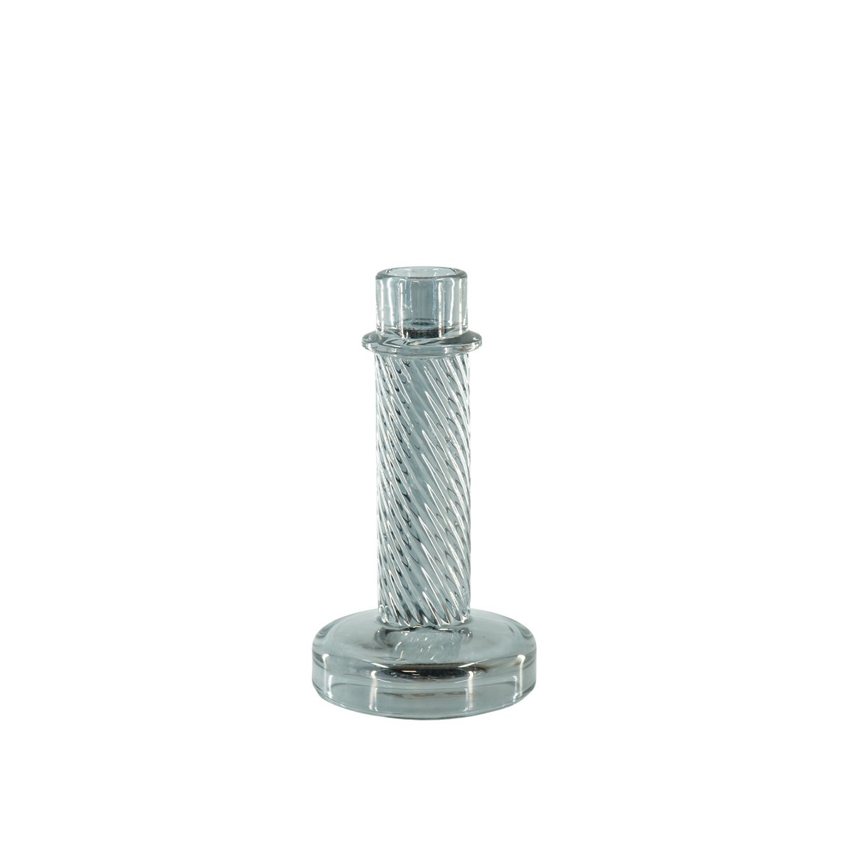 Kaarshouder - Glas - Smokey