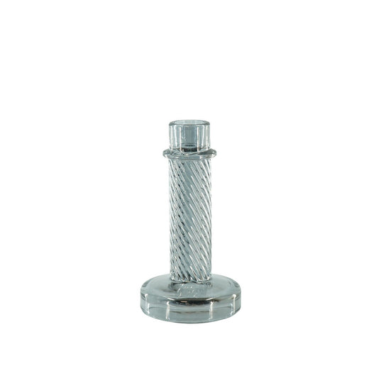 Kaarshouder - Glas - Smokey