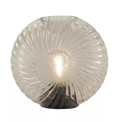 Tafellamp Milado glas op batterij