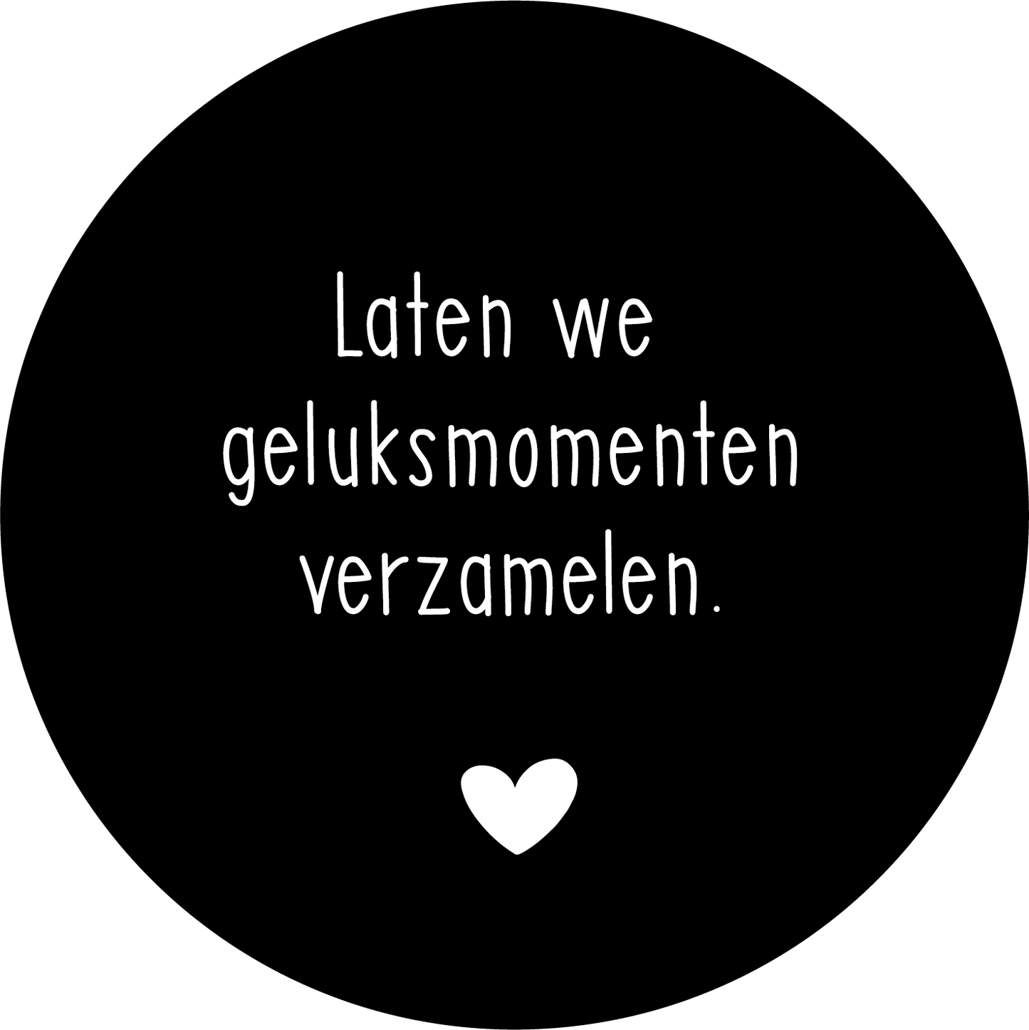 Muurcirkels - 9 verschillende