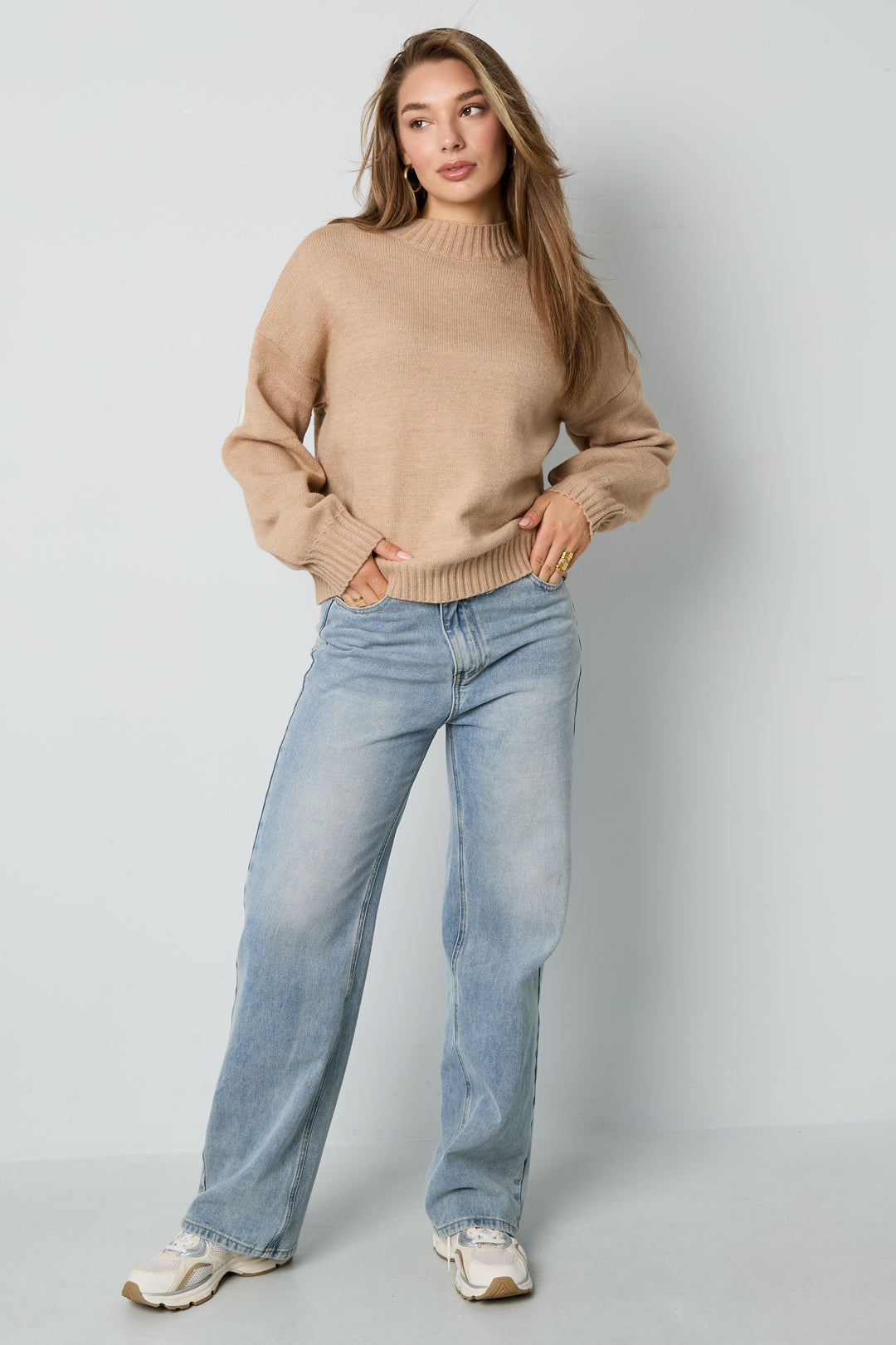 Gebreide Trui Casual Letters - Meerdere kleuren