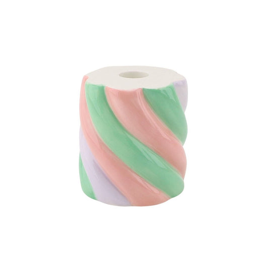 Kandelaar - Marshmellow- Pink/Mint/Lilac