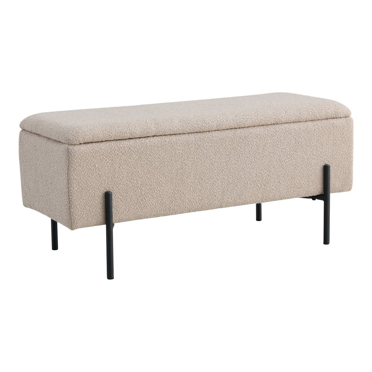 Watford Bank - Beige, Bouclé 95cm