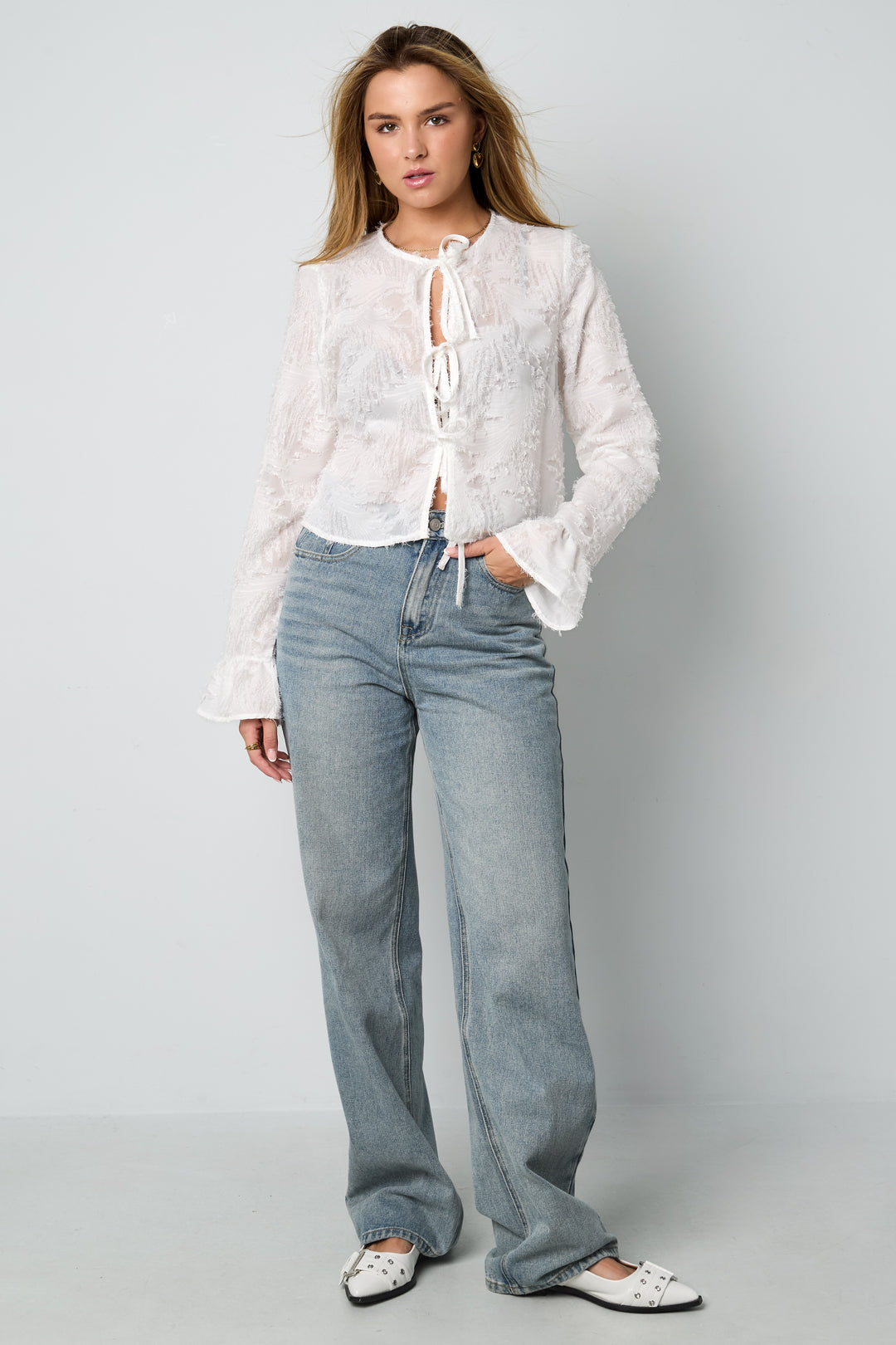 Lange Mouwen Tops Elegant - Meerdere kleuren