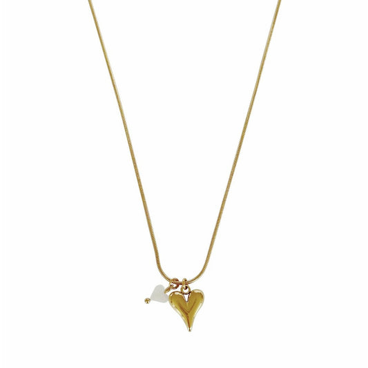 Hartjes Collier - Goud