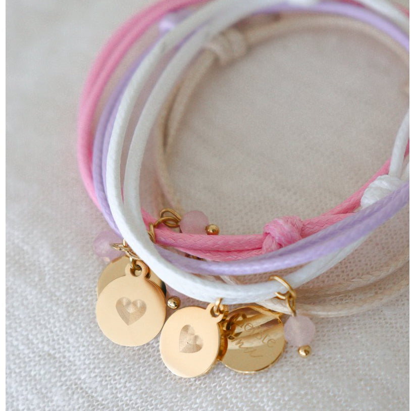 Armband Liefste Mama - Kies Kleur - Goud