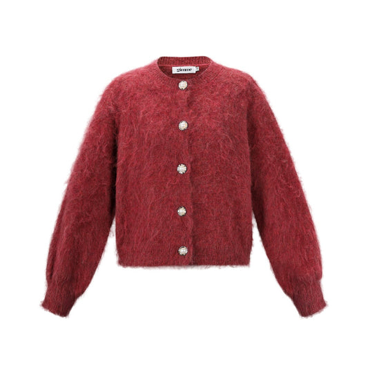 Gebreide Polyestervezel Vrouwen Trui Casual Eenvoudige Kleur