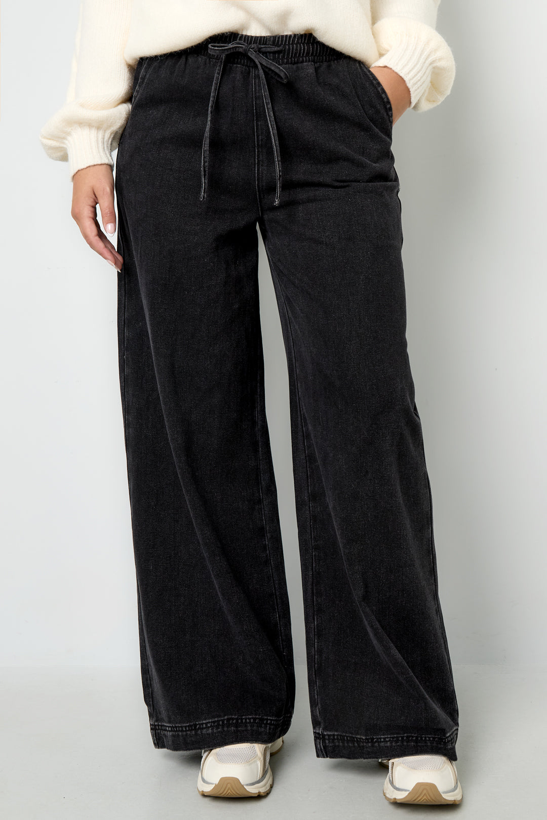 Wide Leg Jeans Sporty - Meerdere kleuren