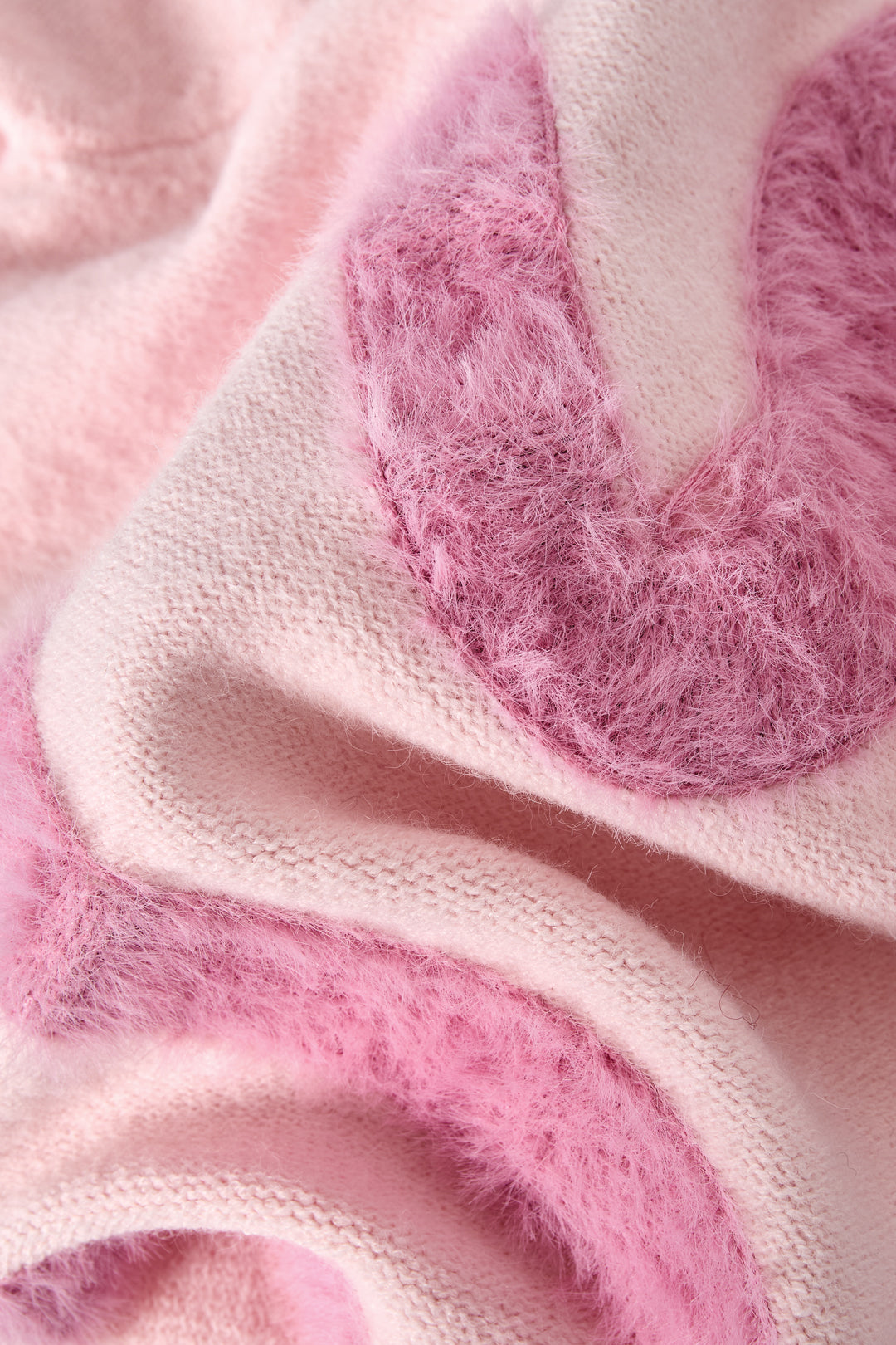 Gebreide Polyestervezel Vrouwen Truien Casual Kleurcontrast