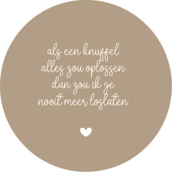 Muurcirkels - 9 verschillende