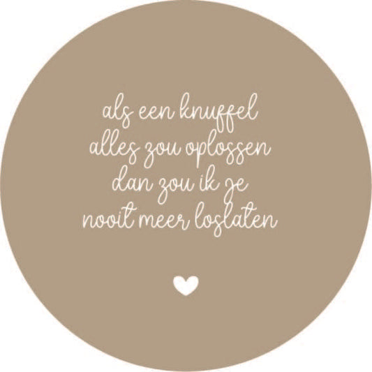 Muurcirkels - 9 verschillende