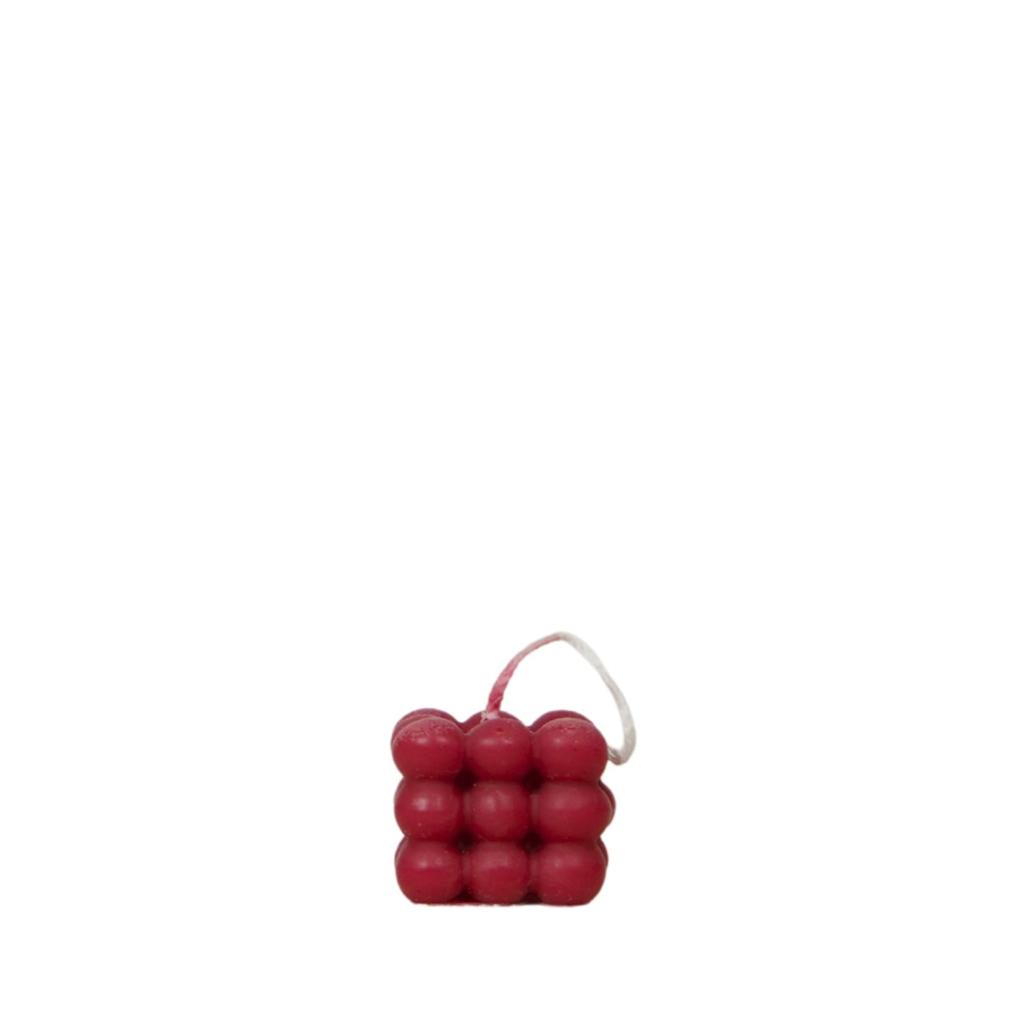 Mini Kaars Bubbels 4cm - Palissanderhout