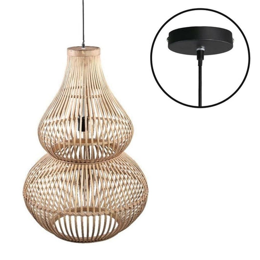 PTMD hanglamp Mykel crème 71,5 cm