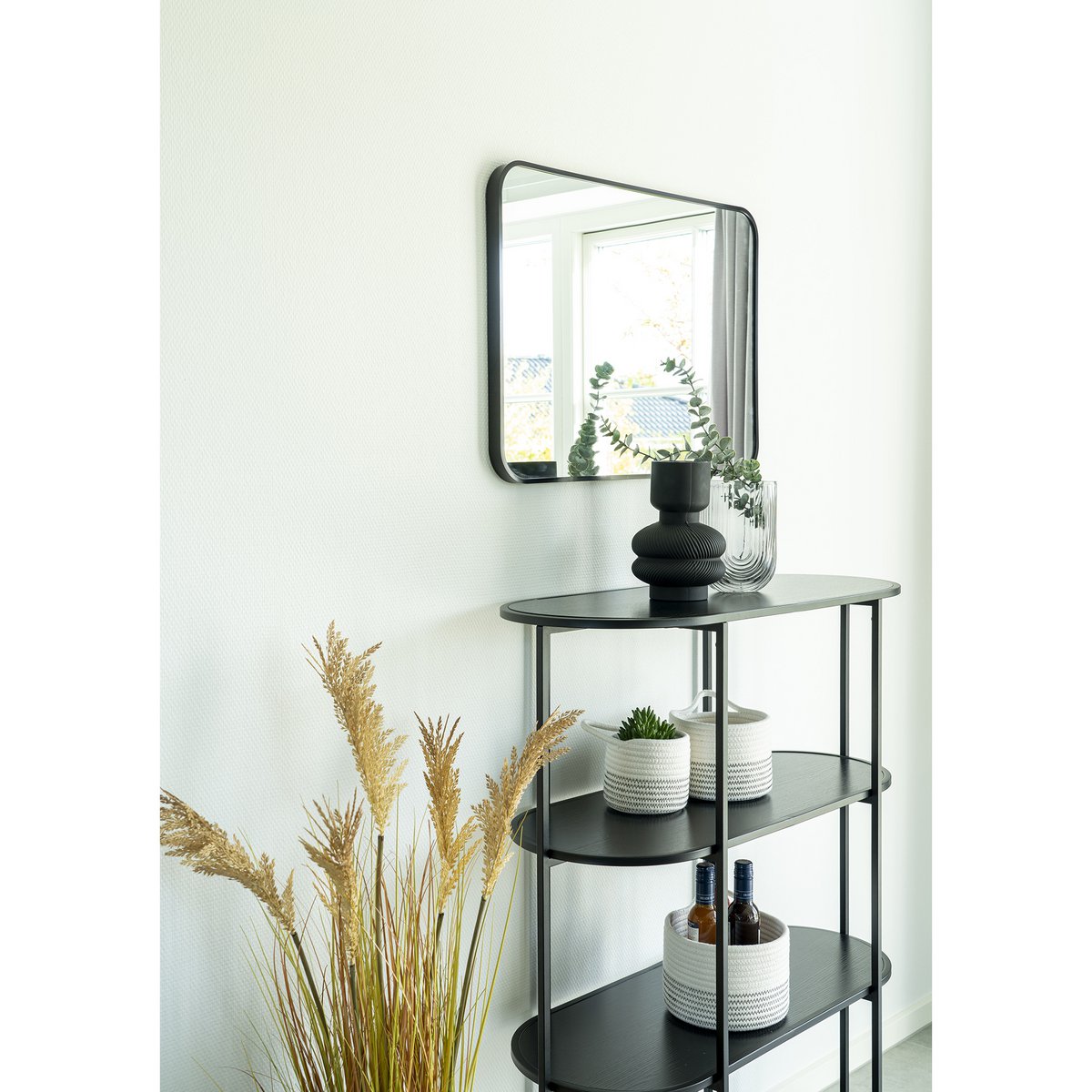 Ovale sidetable