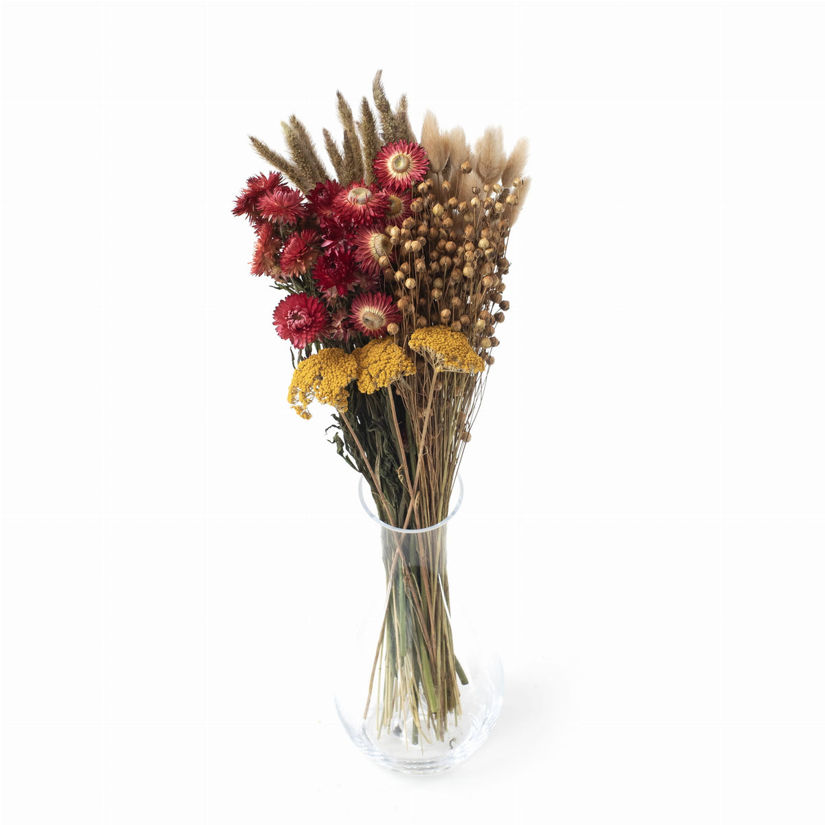 Gedroogde bloemen Bouquet Tarmonto Grootte L