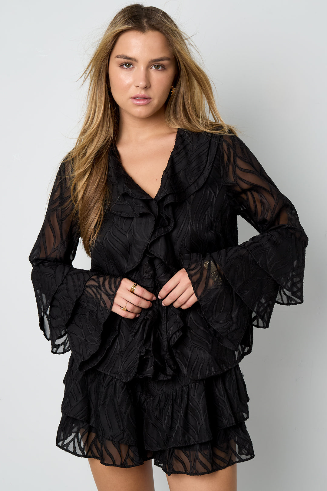 Lange Mouwen Tops Elegant Botanisch - Meerdere kleuren