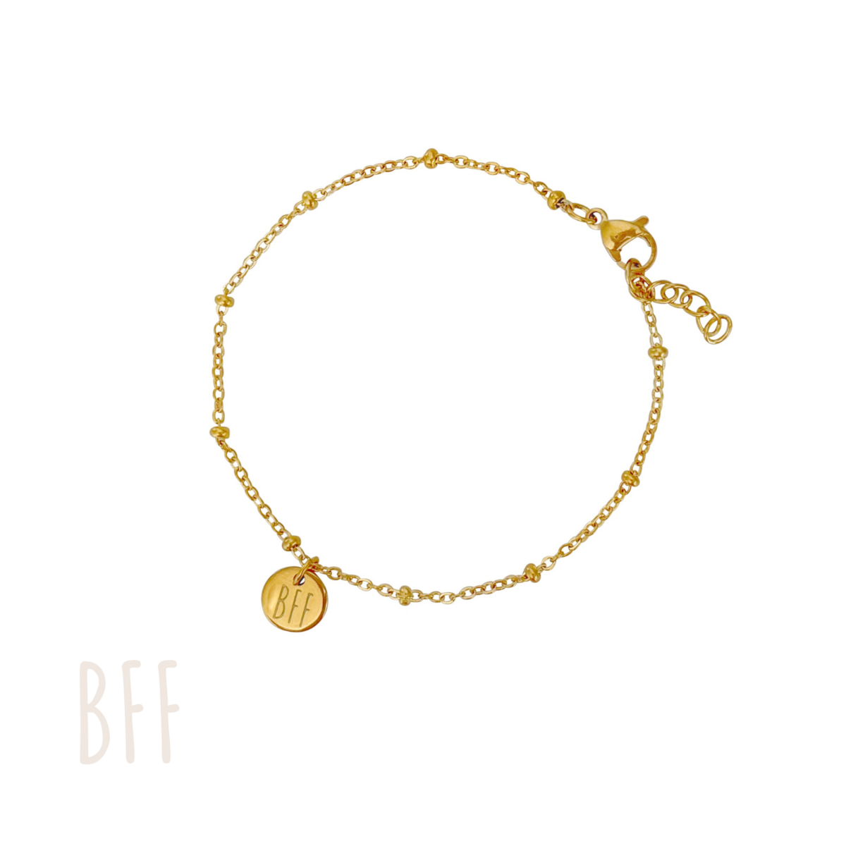 Best Friends Armbandje - Goud