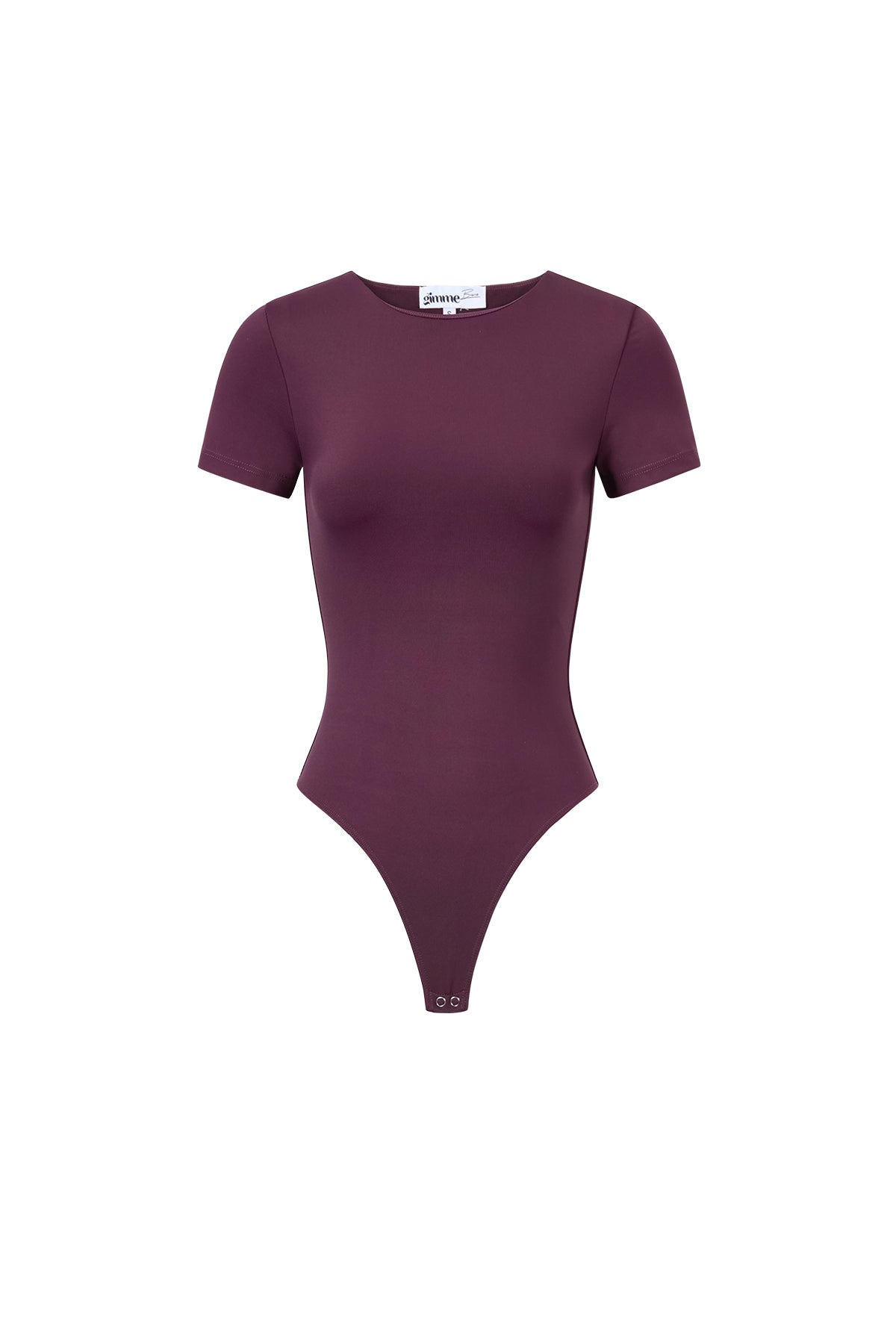 Gebreide Nylon Bodyshaper Basiskleur Eenvoudig Vormgegeven Lente/Zomer
